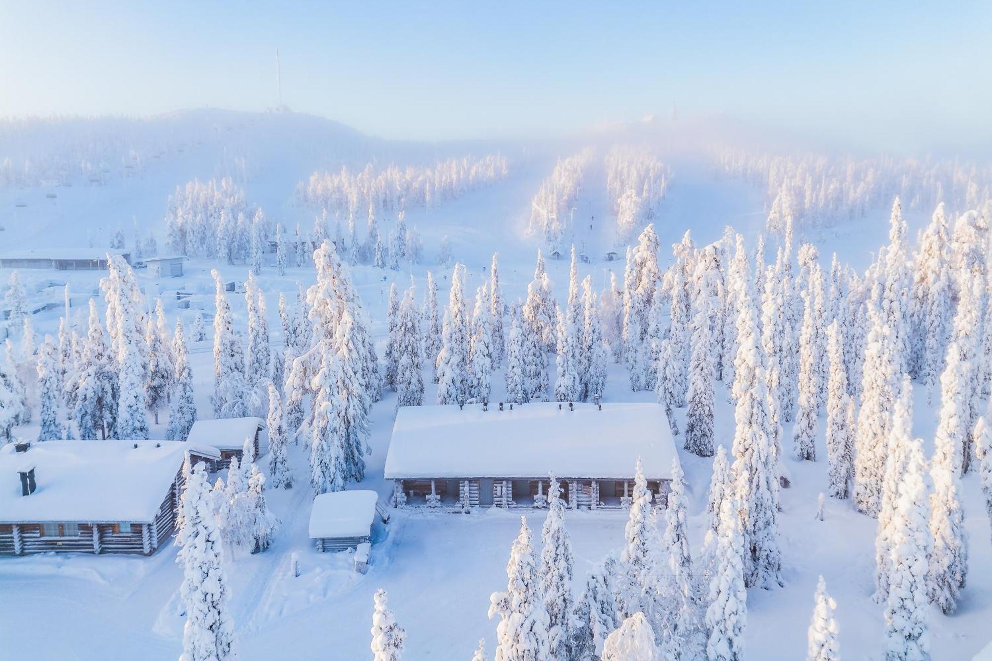 Ruka Inn Esterno foto