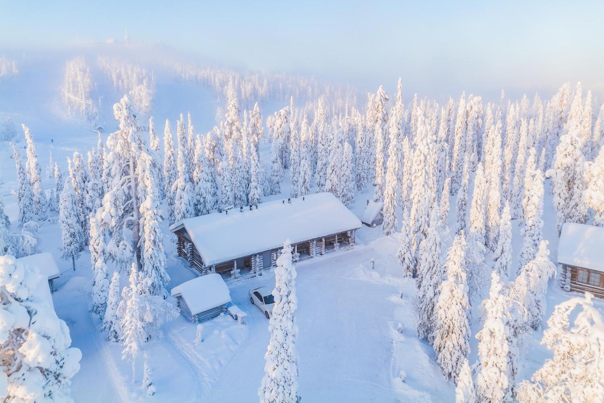 Ruka Inn Esterno foto