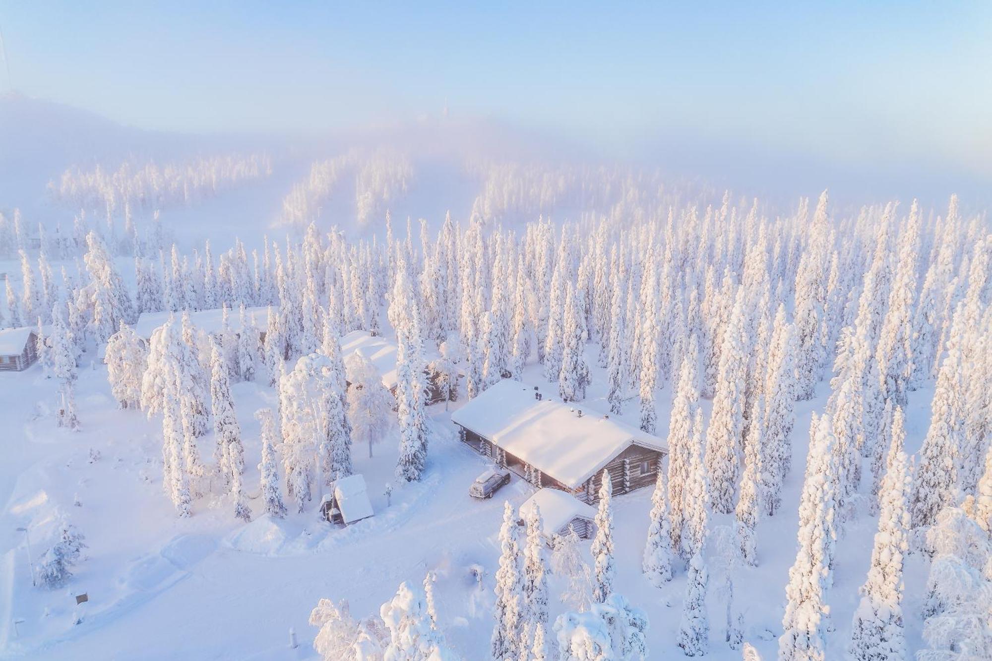 Ruka Inn Esterno foto