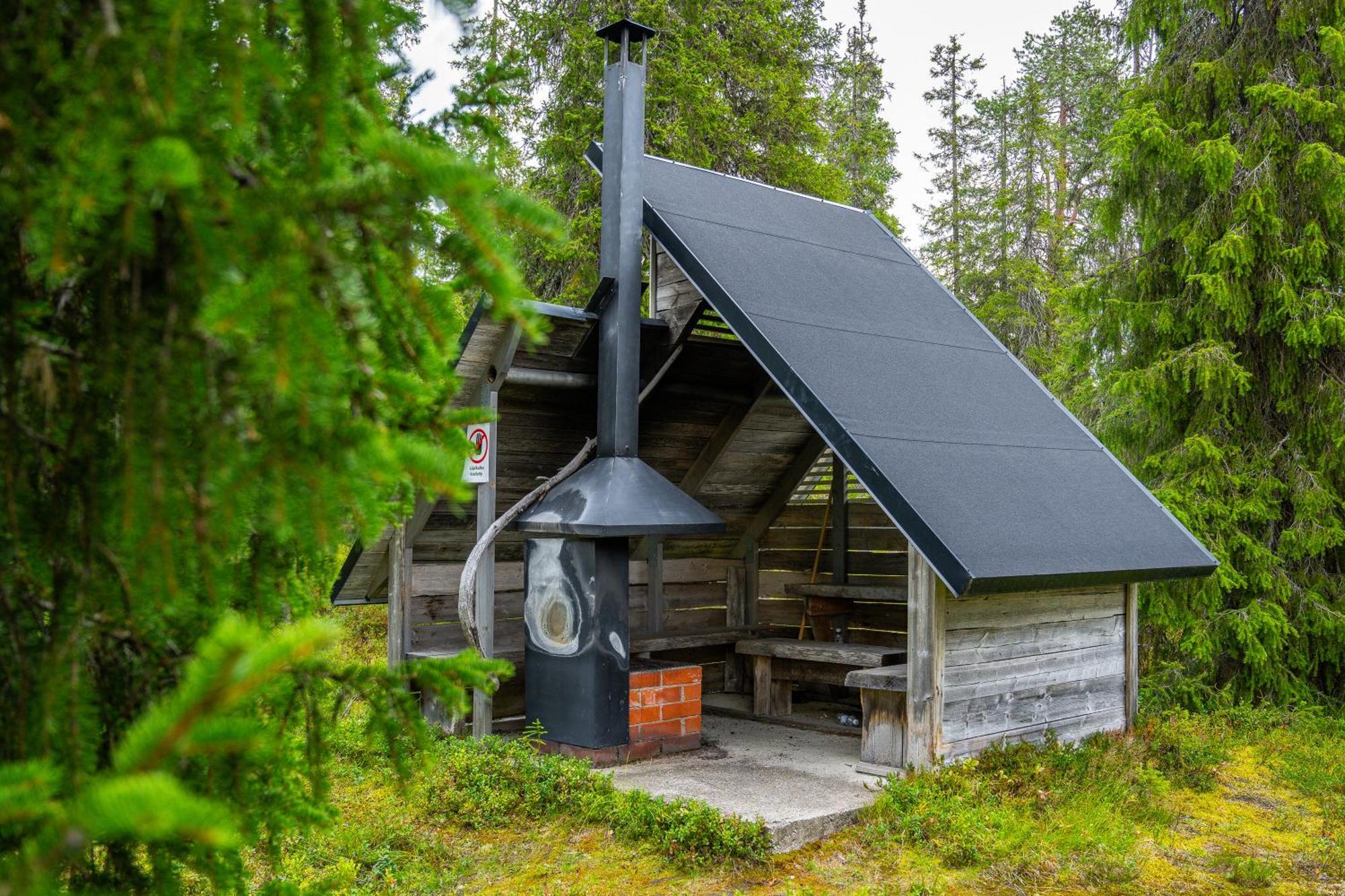 Ruka Inn Esterno foto