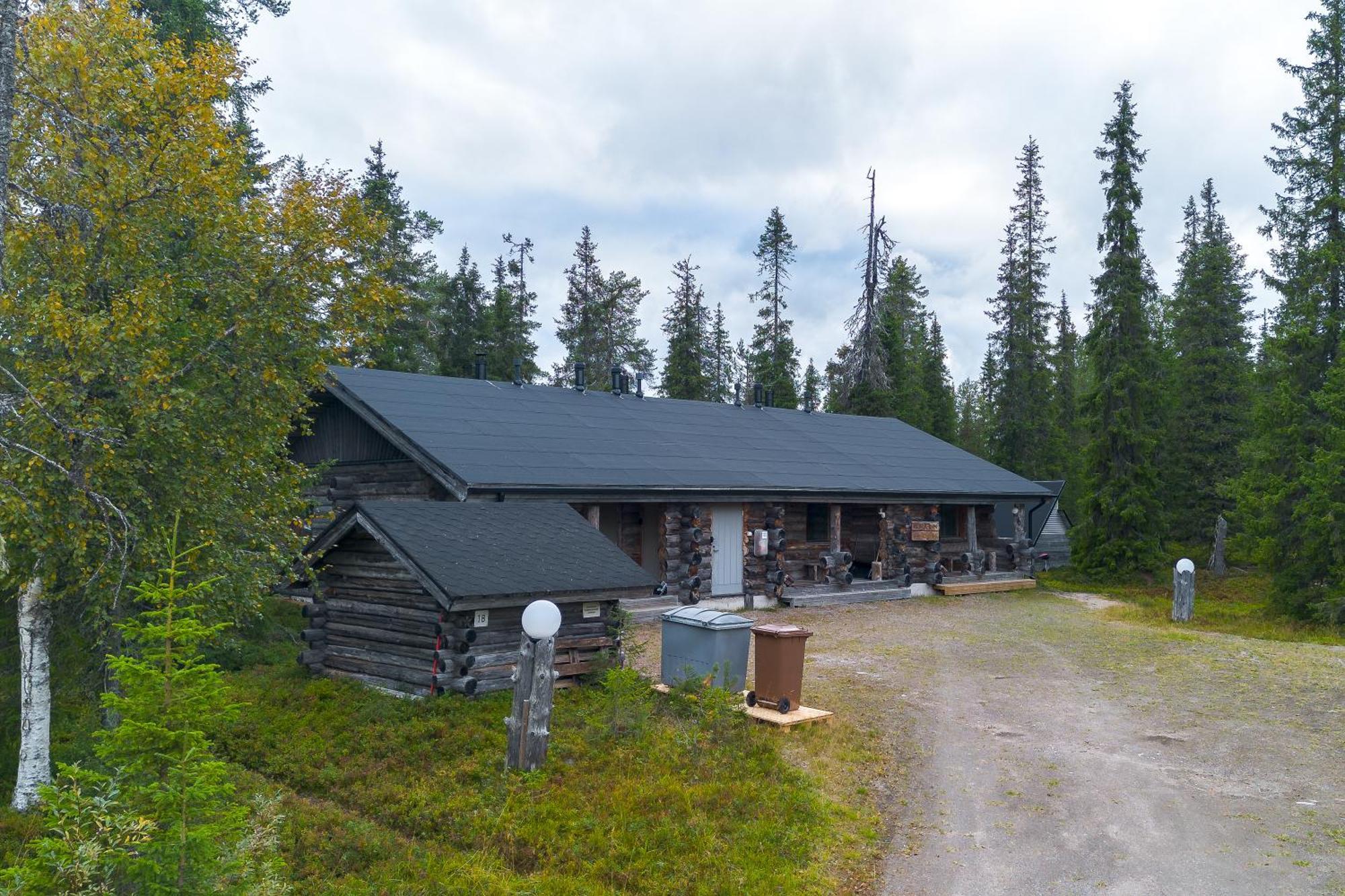 Ruka Inn Esterno foto