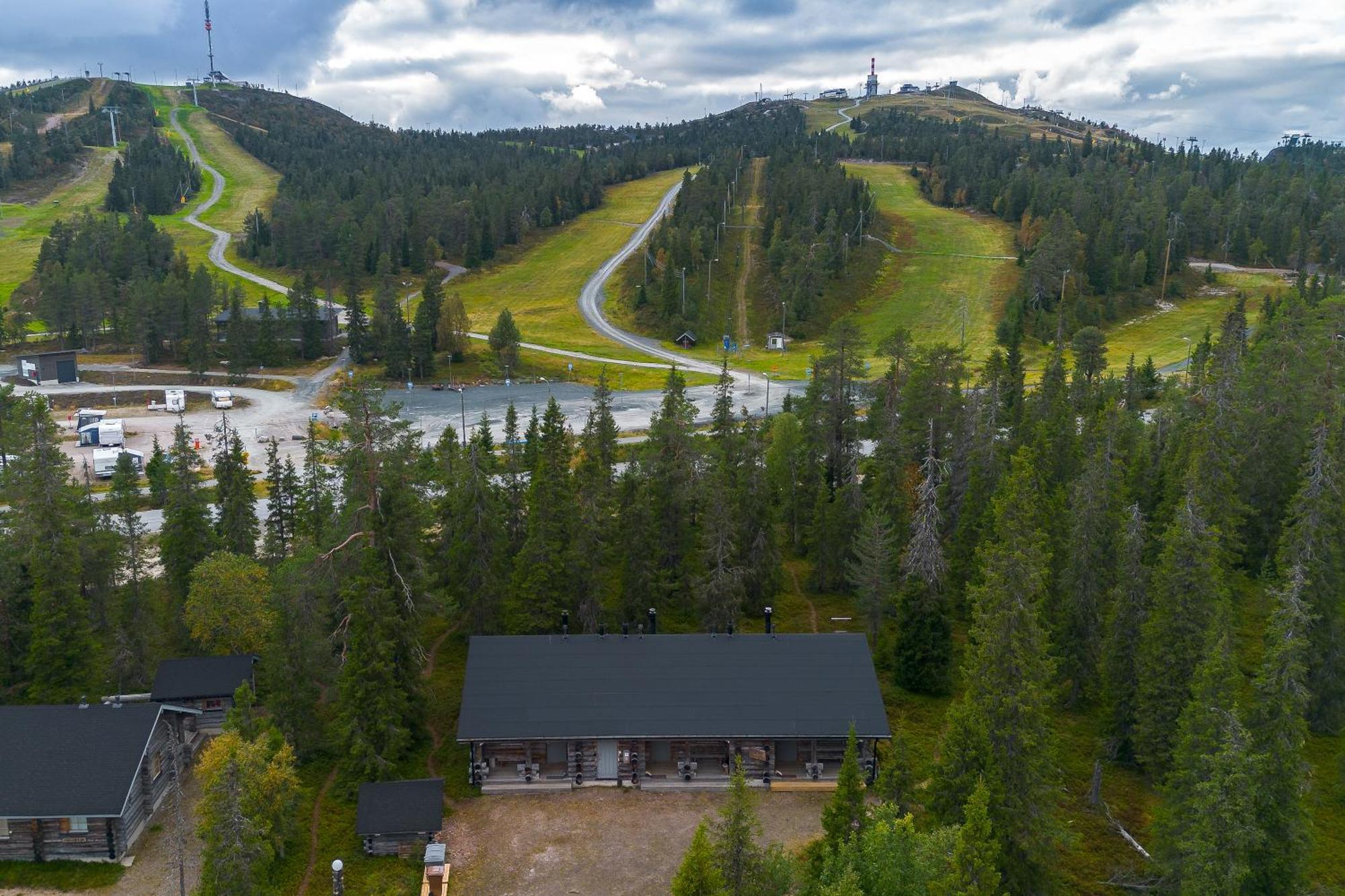 Ruka Inn Esterno foto