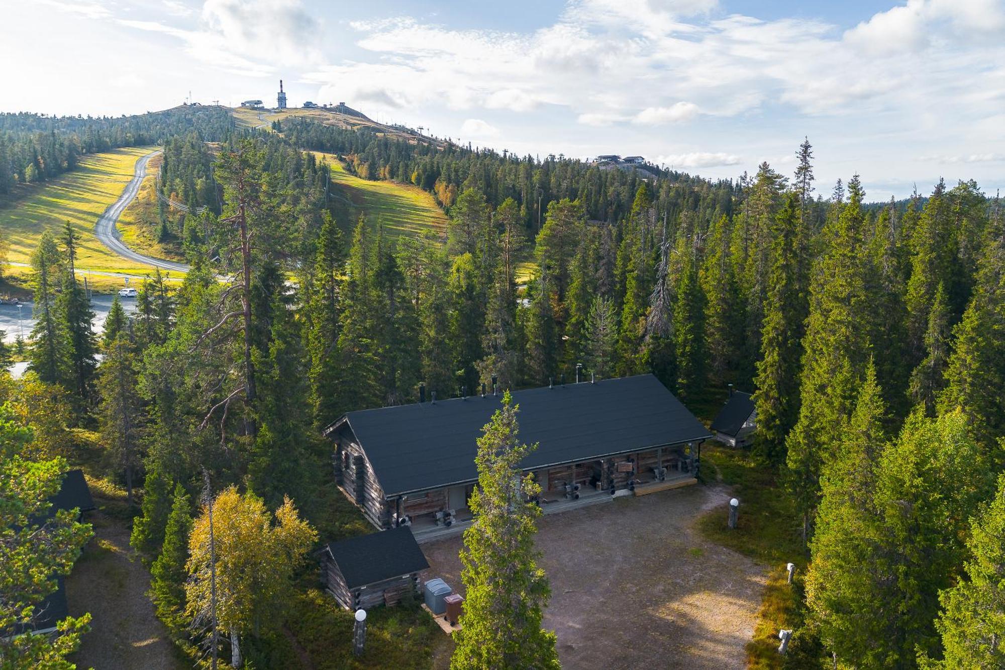 Ruka Inn Esterno foto